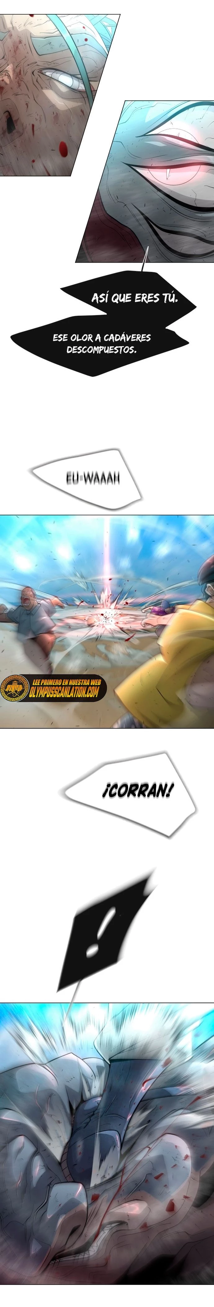 Super humanos capítulo 118 página 16