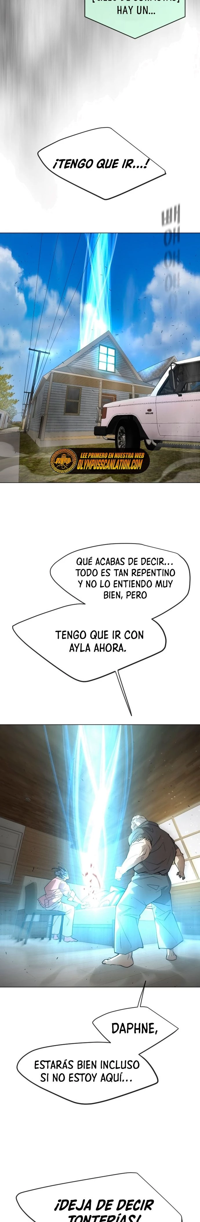 Super humanos capítulo 118 página 20