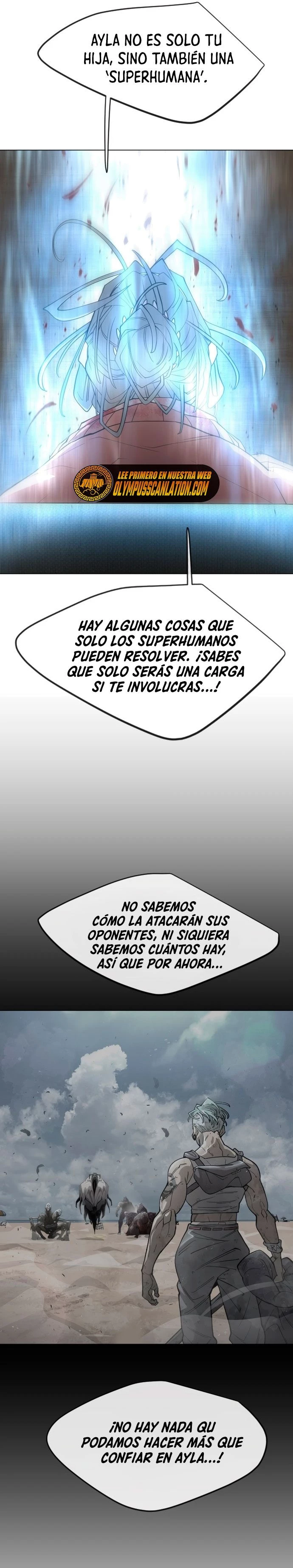 Super humanos capítulo 118 página 22