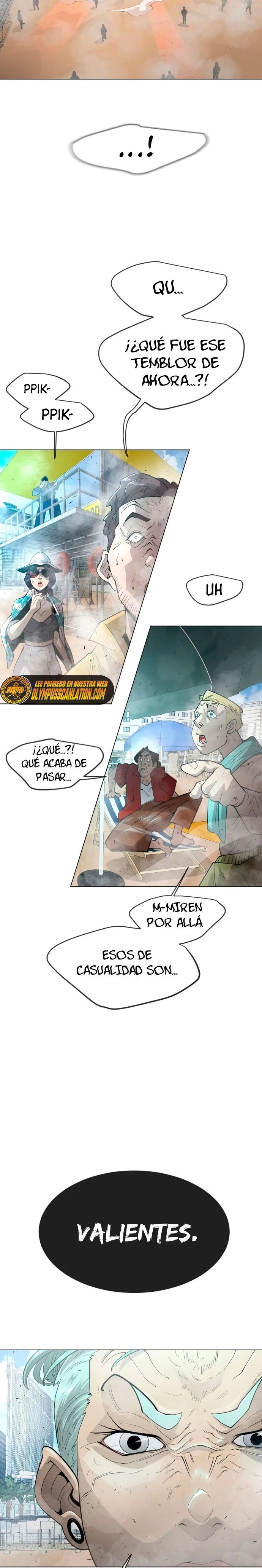 Super humanos capítulo 118 página 6