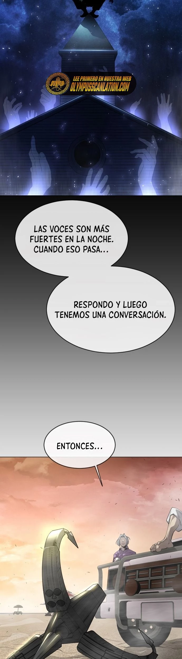 Super humanos capítulo 119 página 26