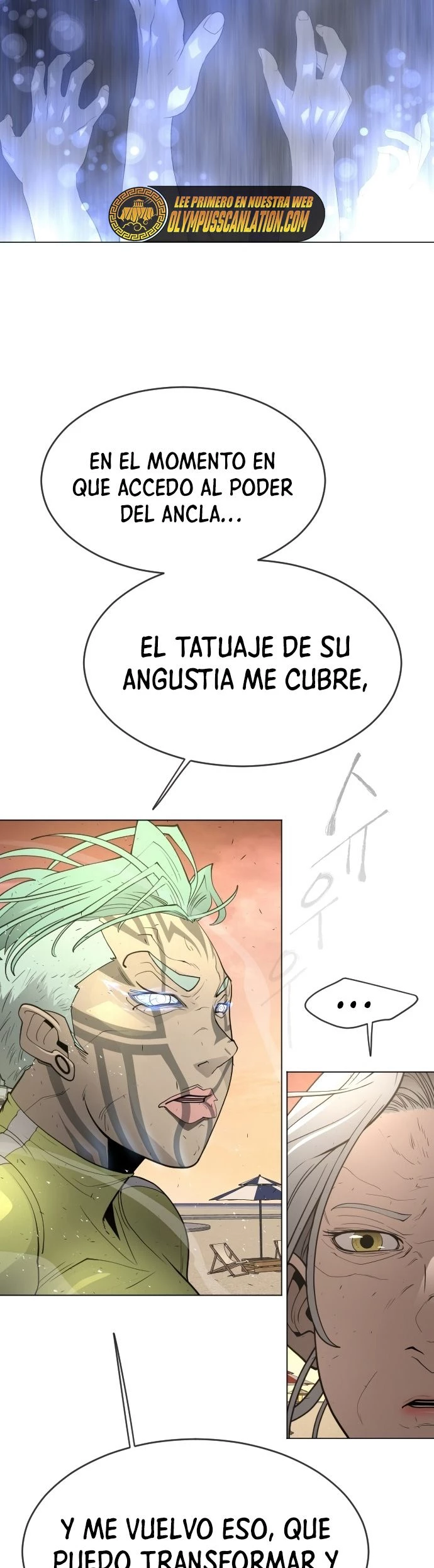 Super humanos capítulo 119 página 28