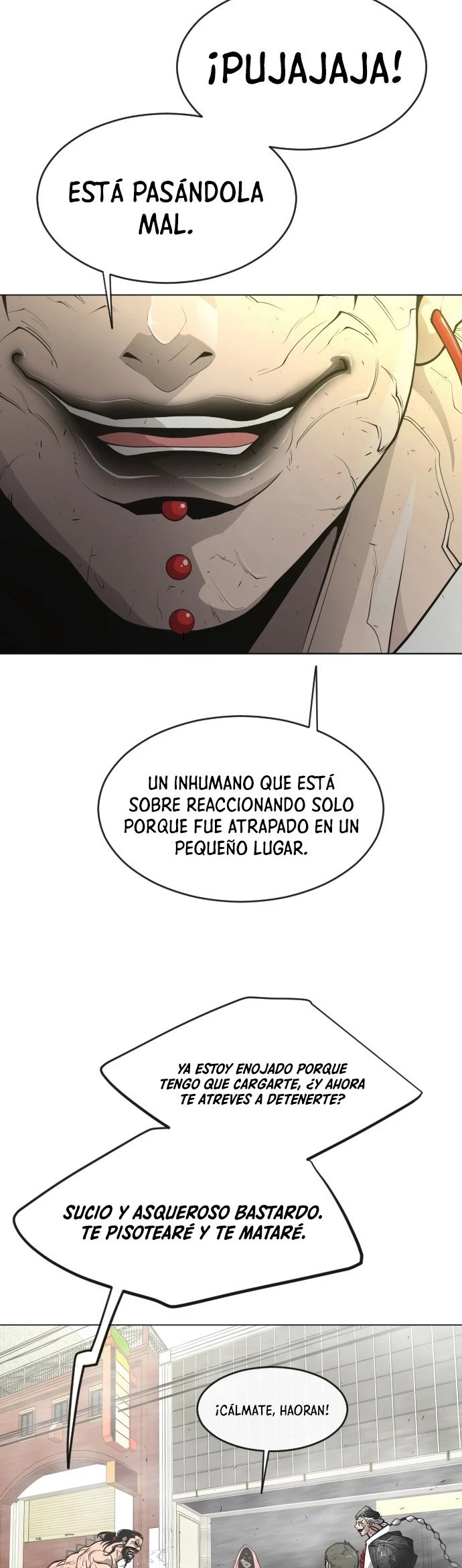 Super humanos capítulo 119 página 38
