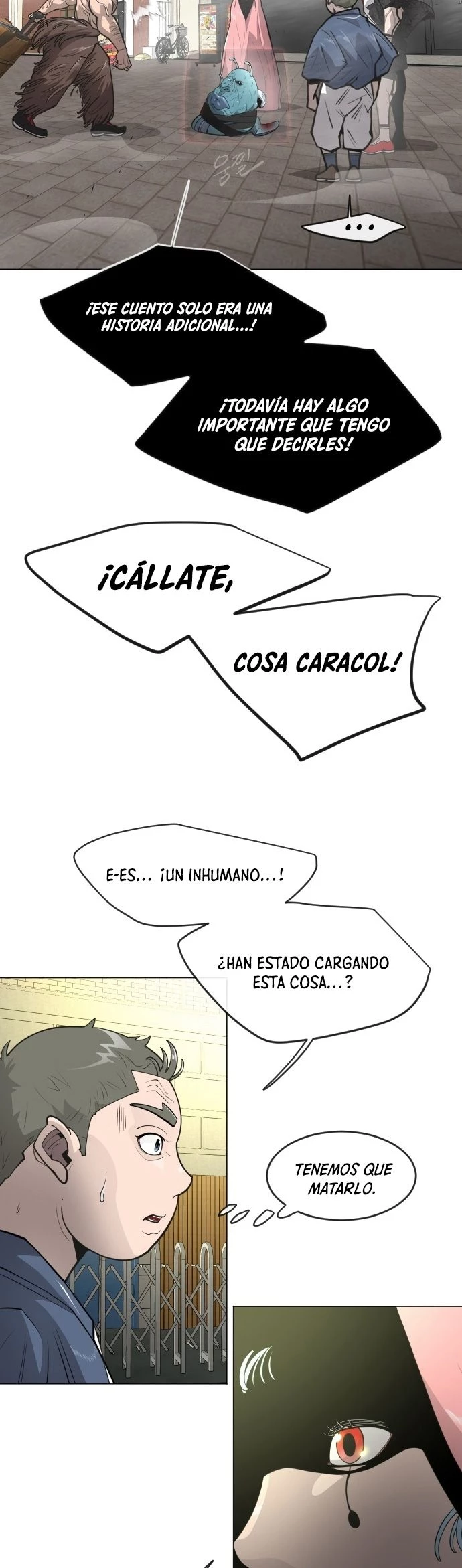 Super humanos capítulo 119 página 39