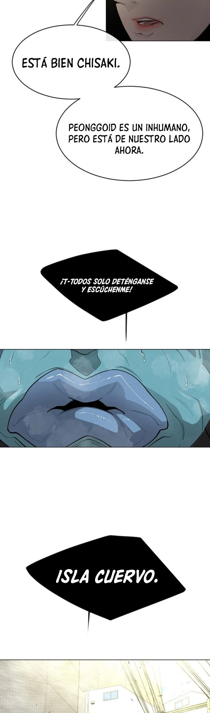Super humanos capítulo 119 página 40