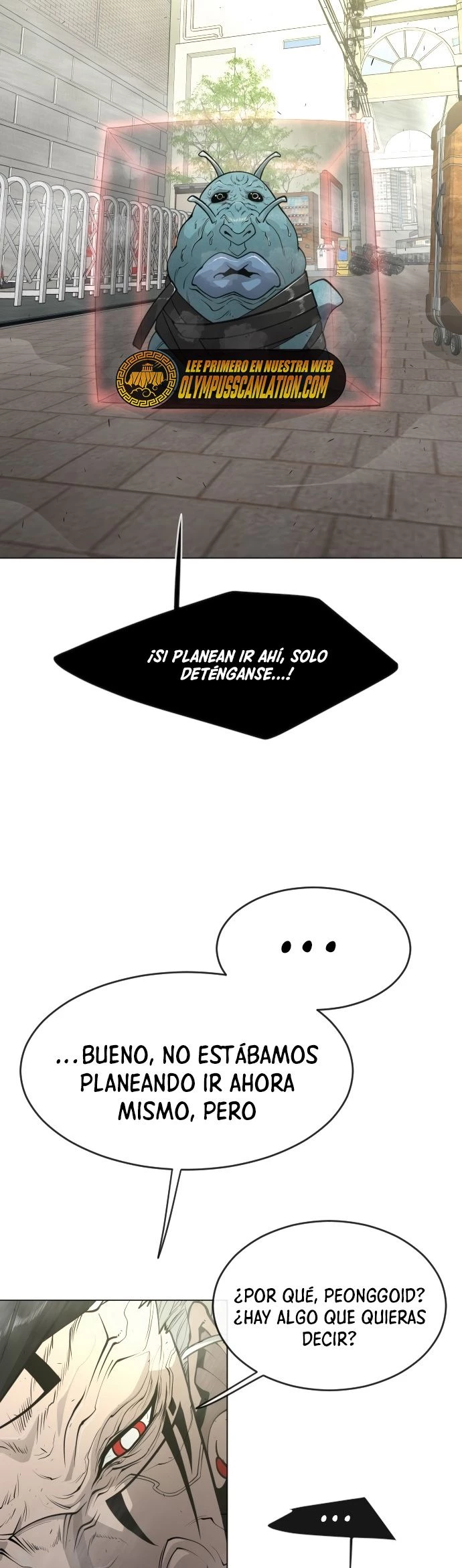 Super humanos capítulo 119 página 41