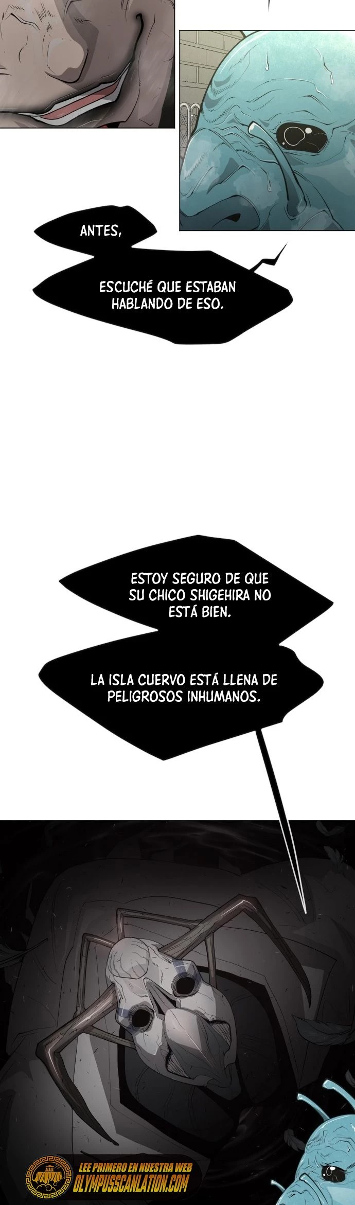 Super humanos capítulo 119 página 42