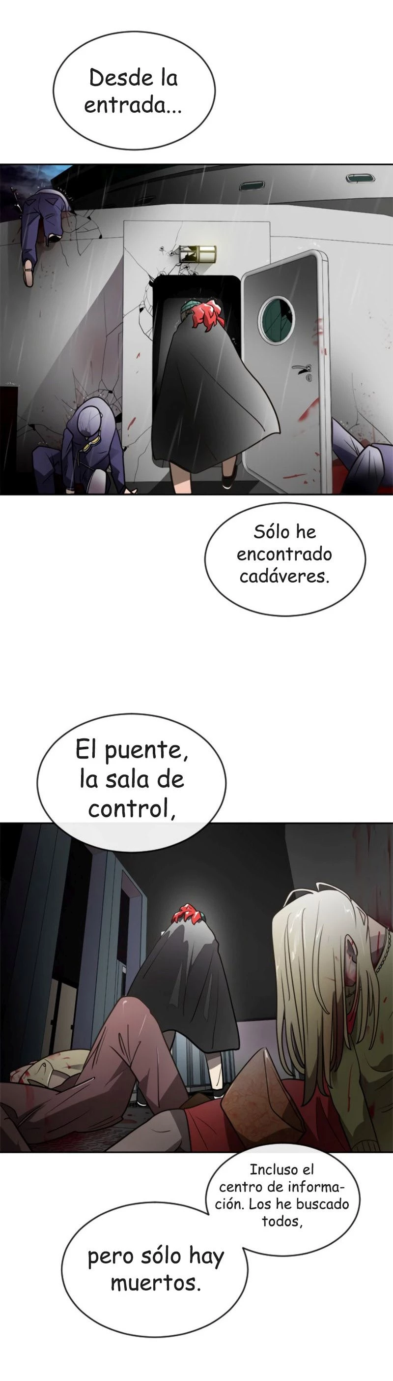 Super humanos capítulo 12 página 15