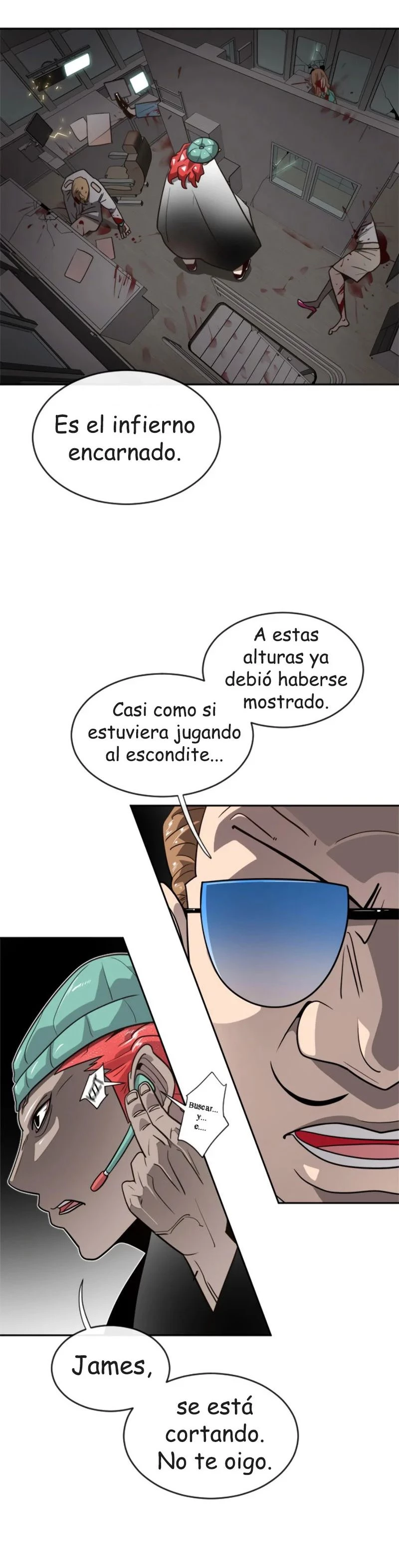 Super humanos capítulo 12 página 16