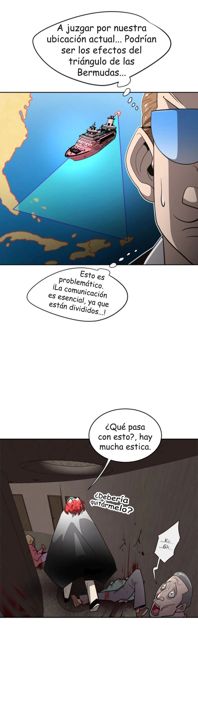 Super humanos capítulo 12 página 18