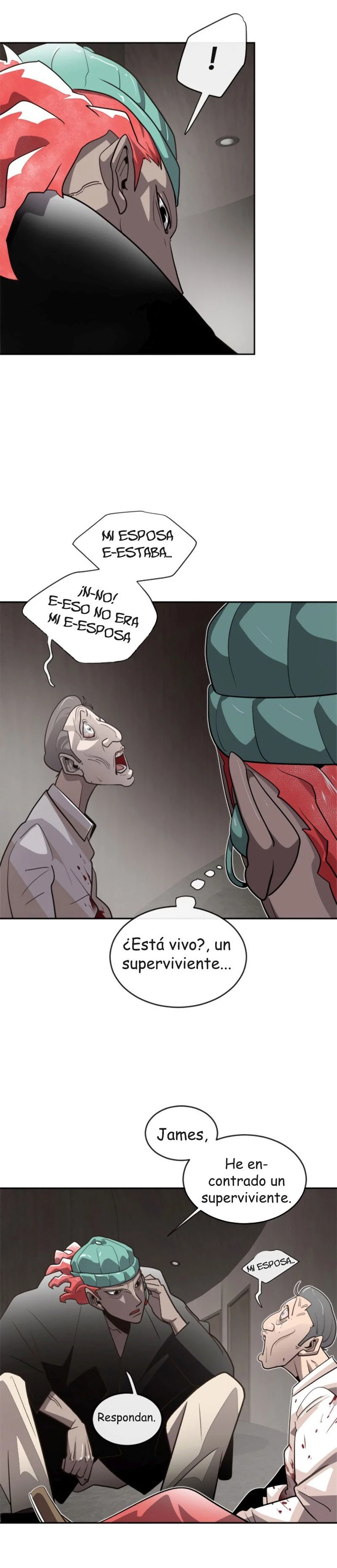 Super humanos capítulo 12 página 19