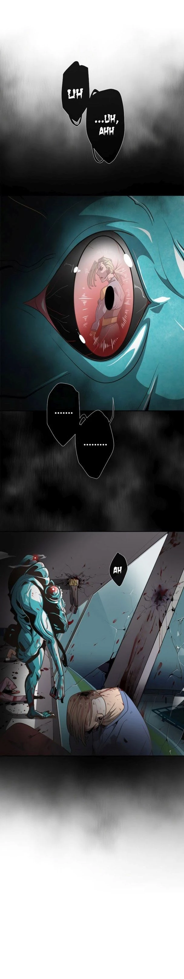 Super humanos capítulo 12 página 3