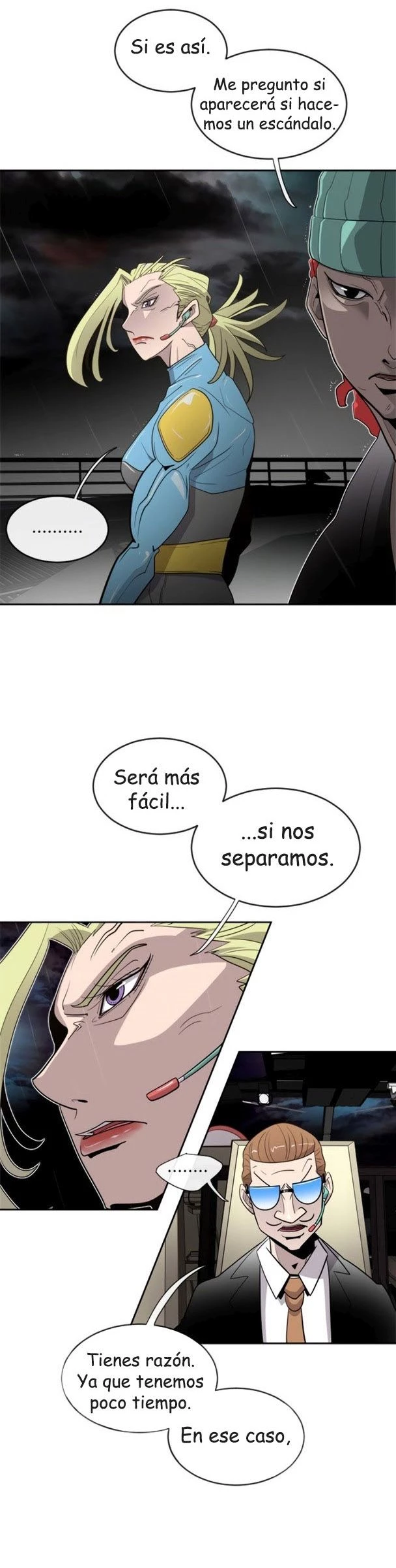 Super humanos capítulo 12 página 5