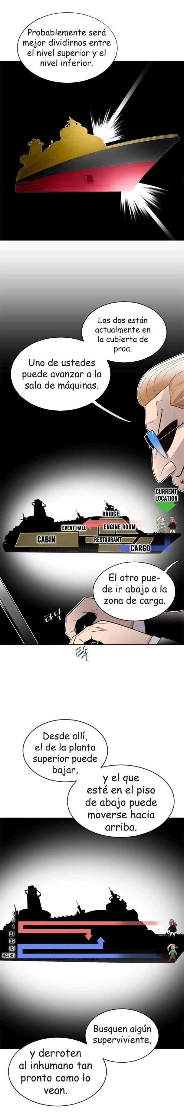 Super humanos capítulo 12 página 6