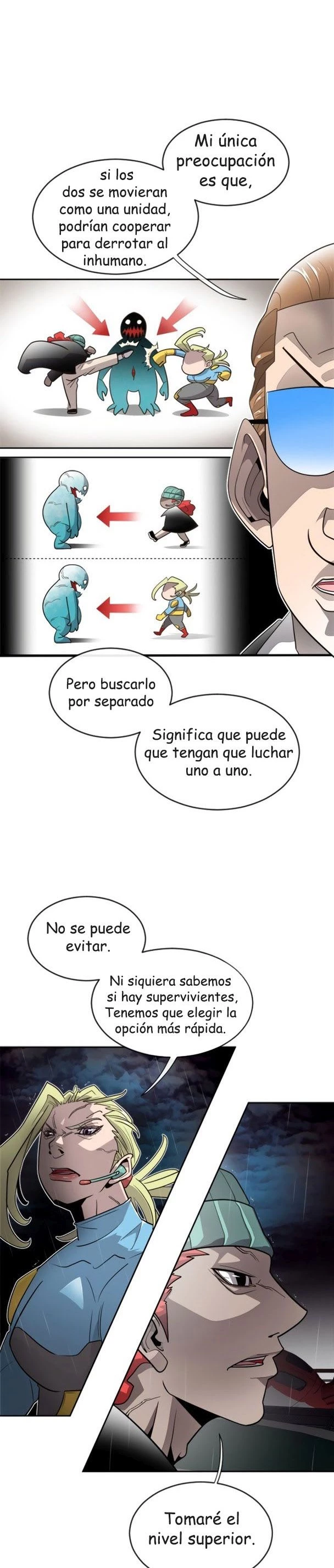 Super humanos capítulo 12 página 7