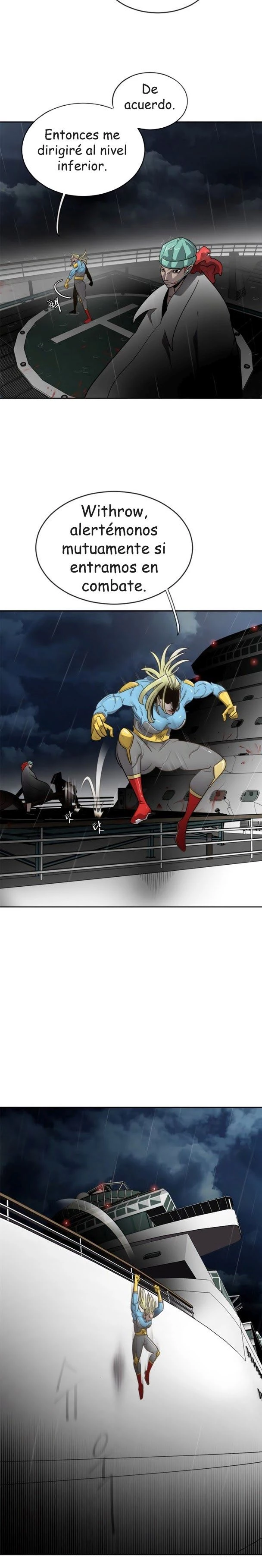Super humanos capítulo 12 página 8