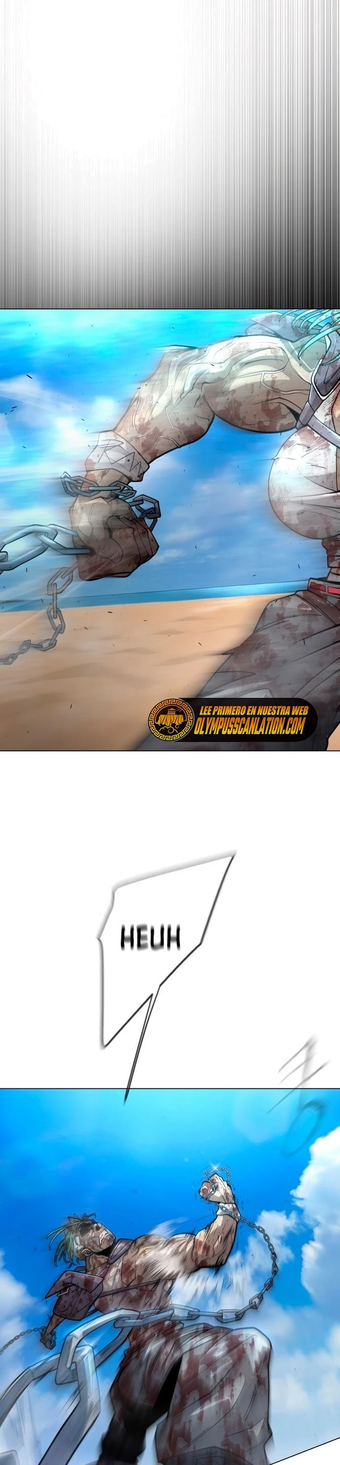 Super humanos capítulo 120 página 17