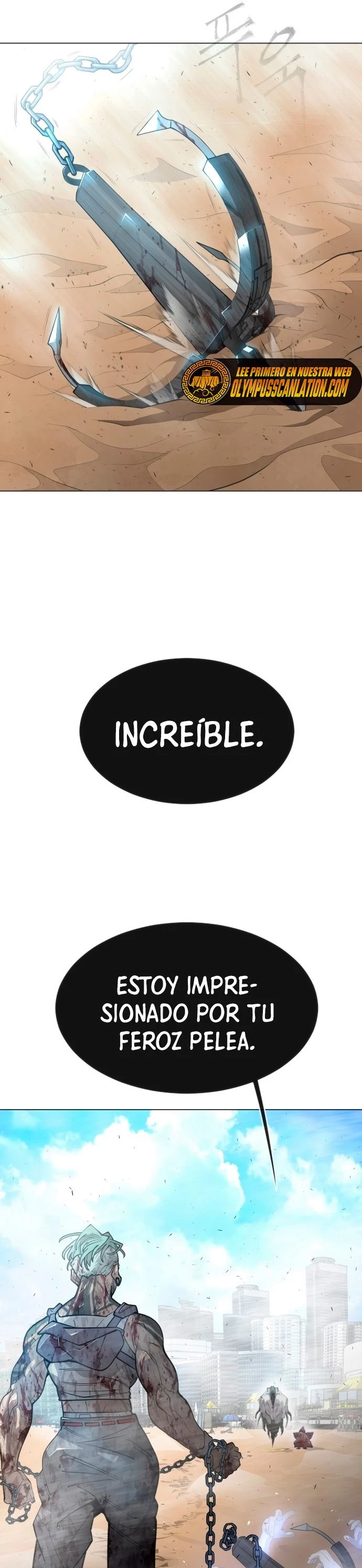 Super humanos capítulo 120 página 22