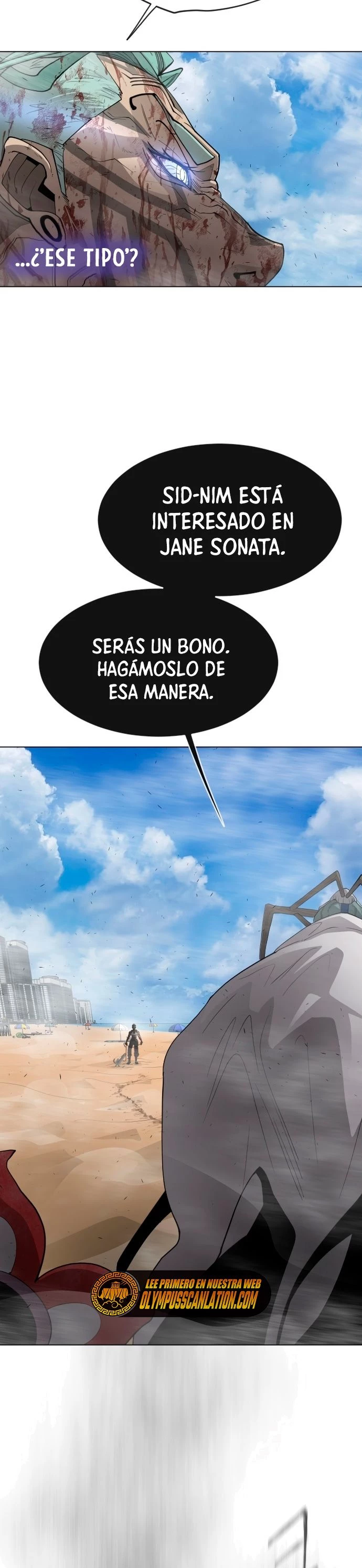 Super humanos capítulo 120 página 26