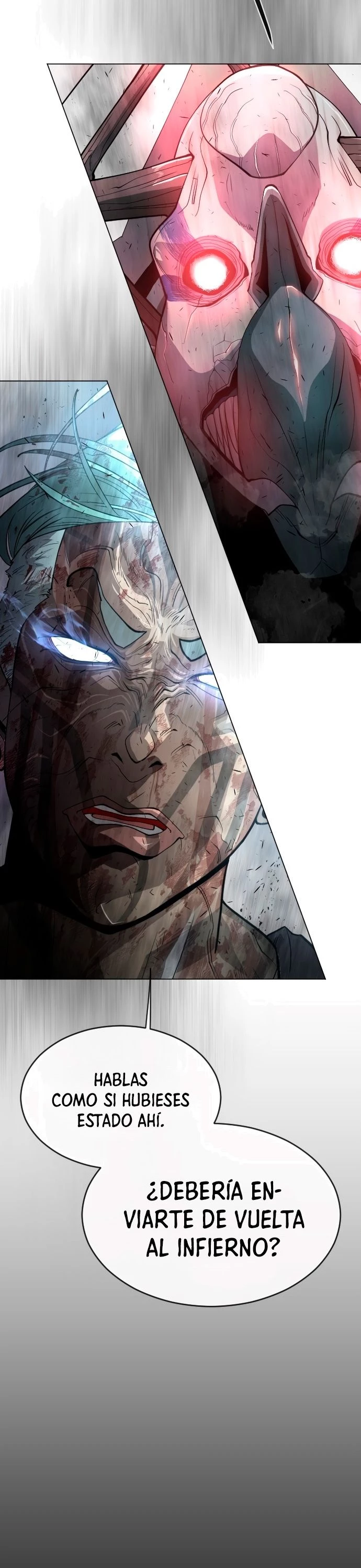 Super humanos capítulo 120 página 28