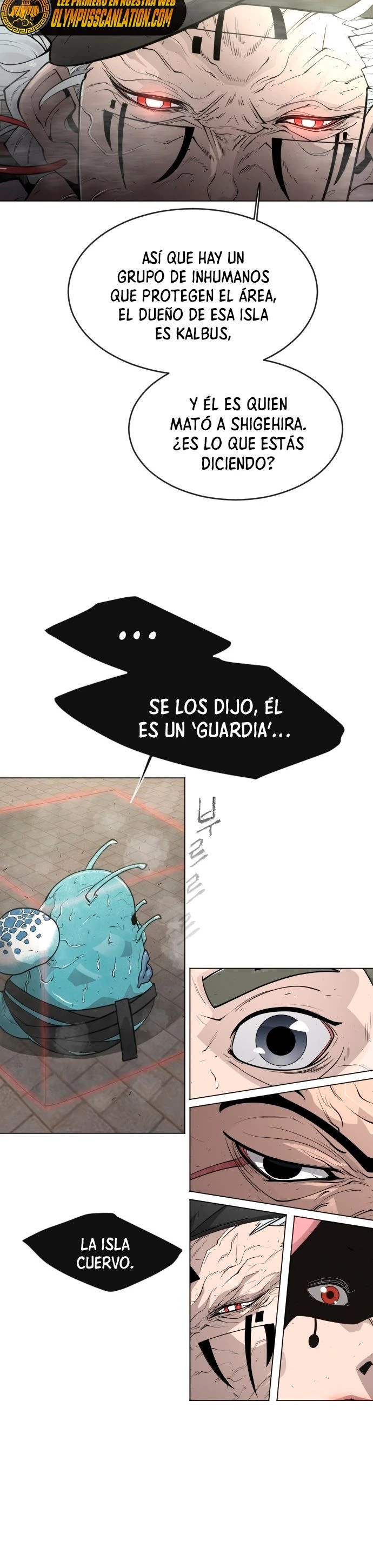 Super humanos capítulo 120 página 3