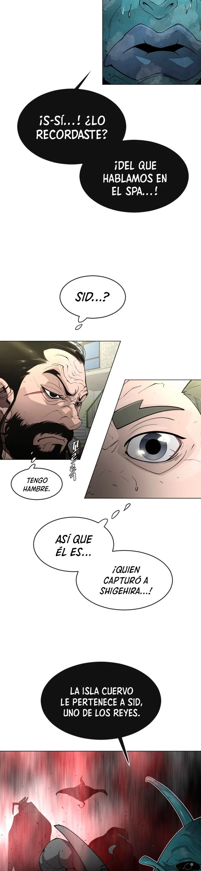 Super humanos capítulo 120 página 30