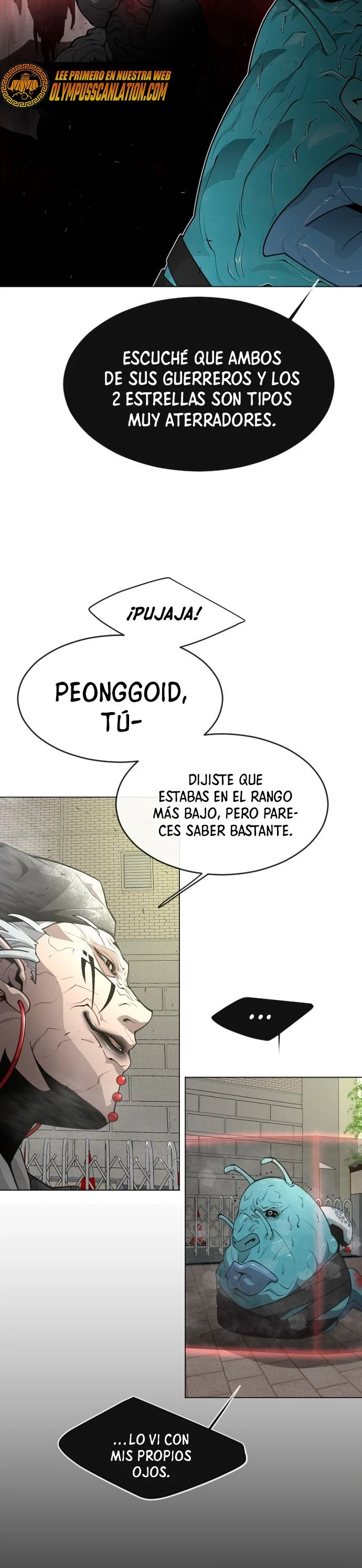 Super humanos capítulo 120 página 31
