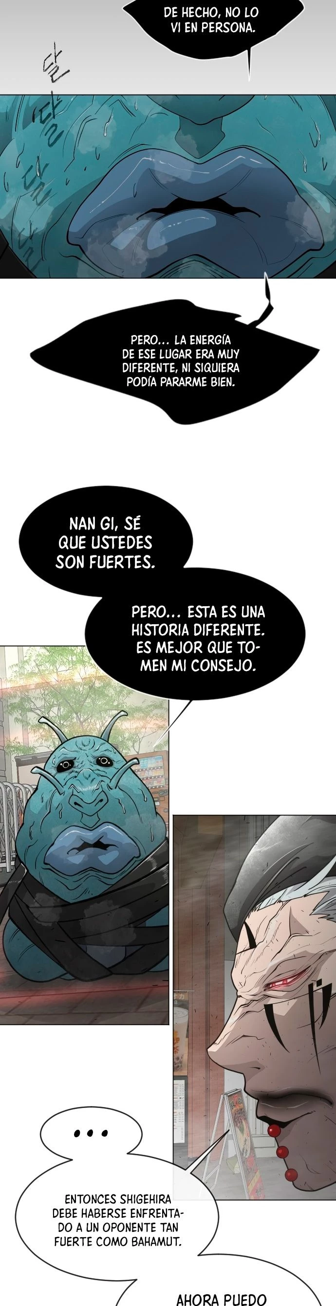 Super humanos capítulo 120 página 34