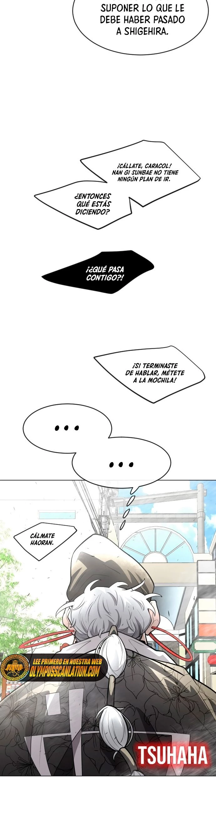 Super humanos capítulo 120 página 35