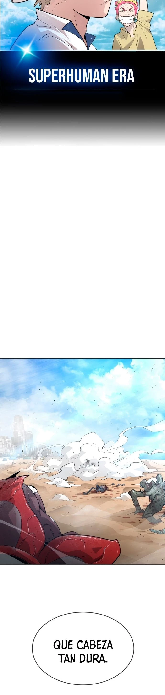 Super humanos capítulo 120 página 5