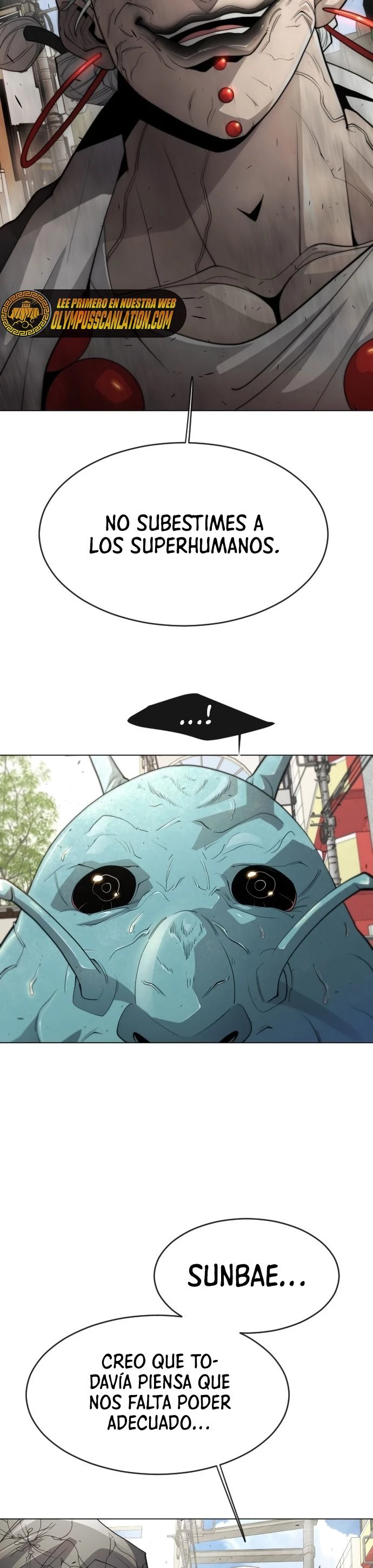 Super humanos capítulo 121 página 10