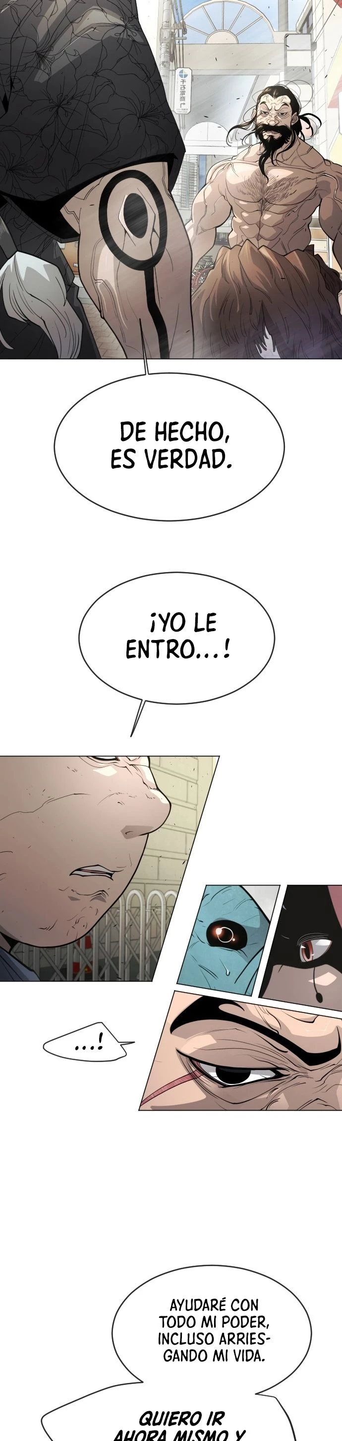 Super humanos capítulo 121 página 11