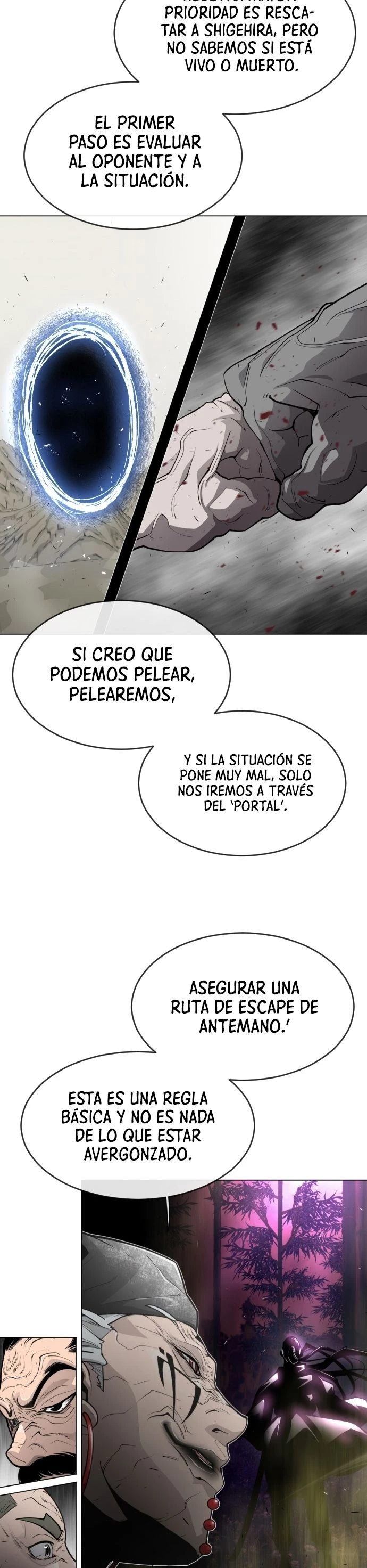 Super humanos capítulo 121 página 13