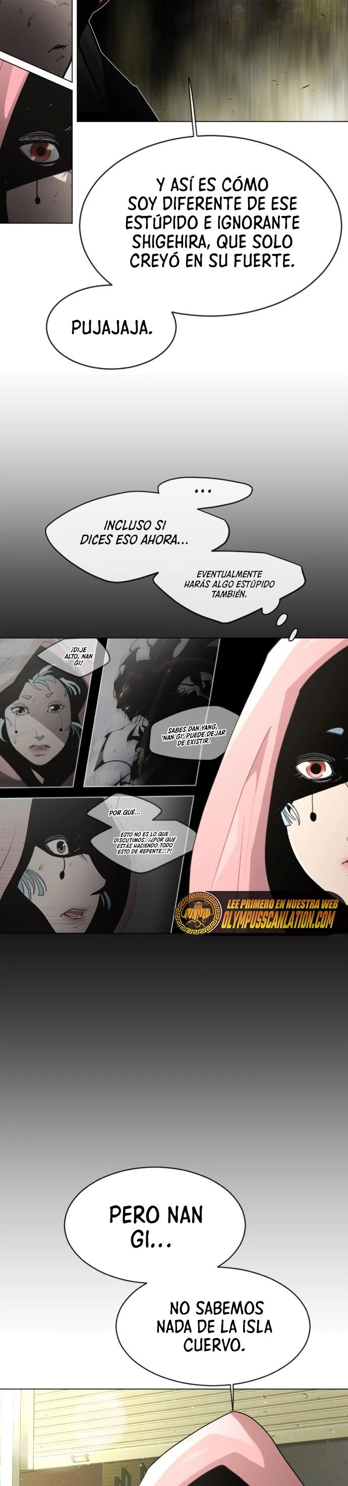 Super humanos capítulo 121 página 14