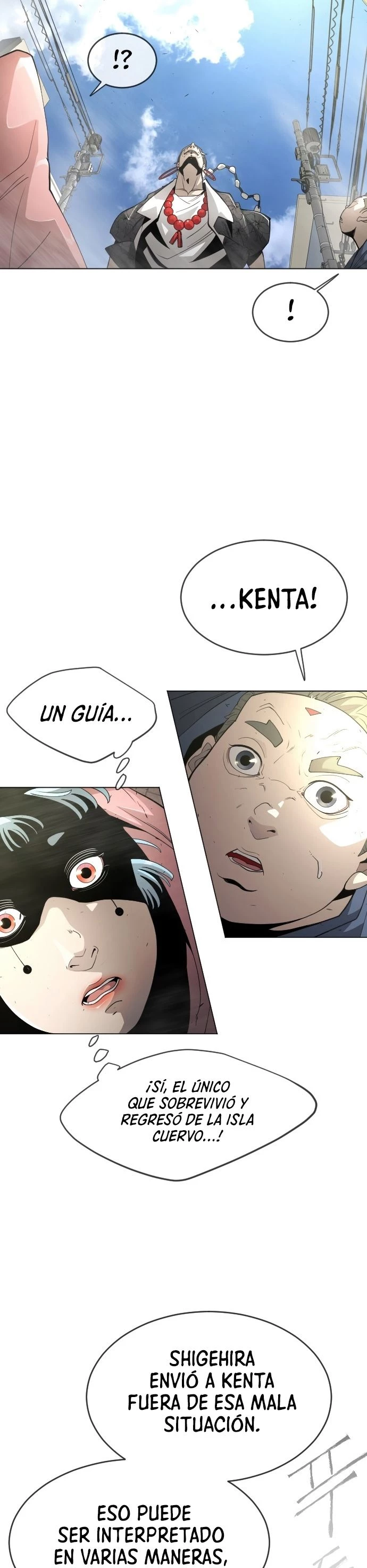 Super humanos capítulo 121 página 17