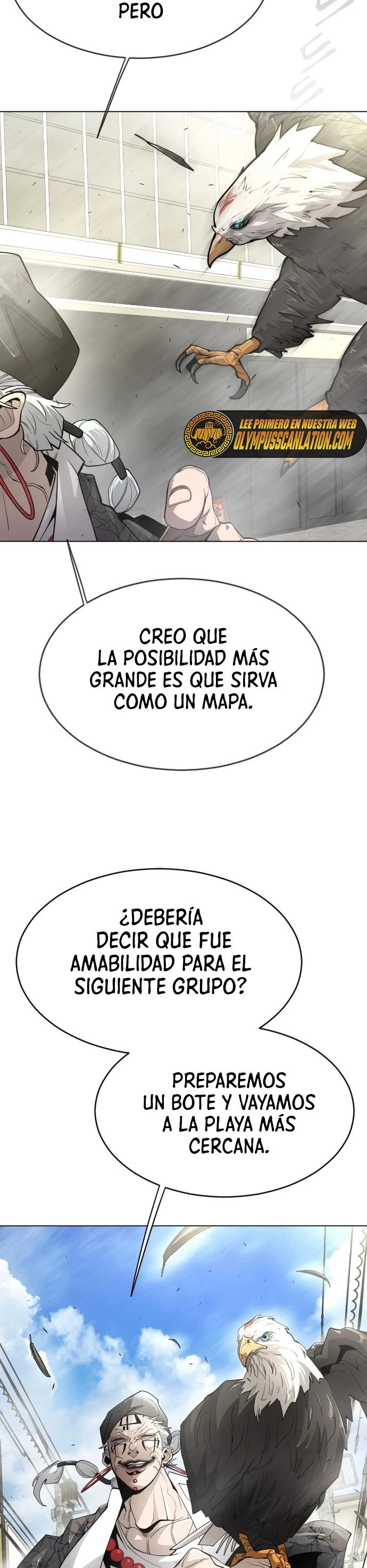 Super humanos capítulo 121 página 18
