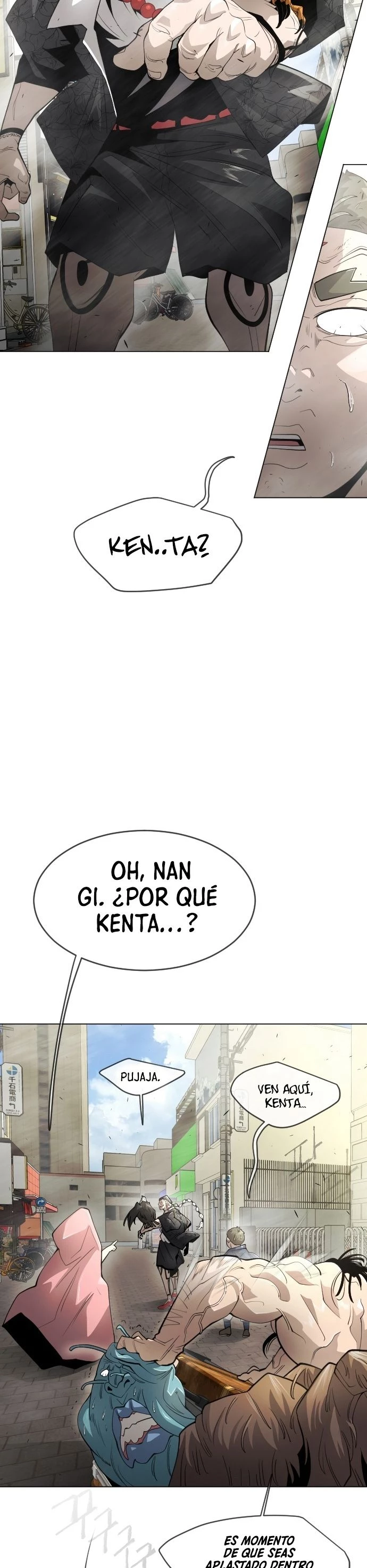 Super humanos capítulo 121 página 19