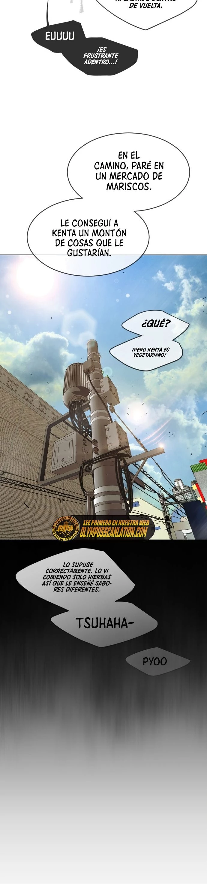 Super humanos capítulo 121 página 20