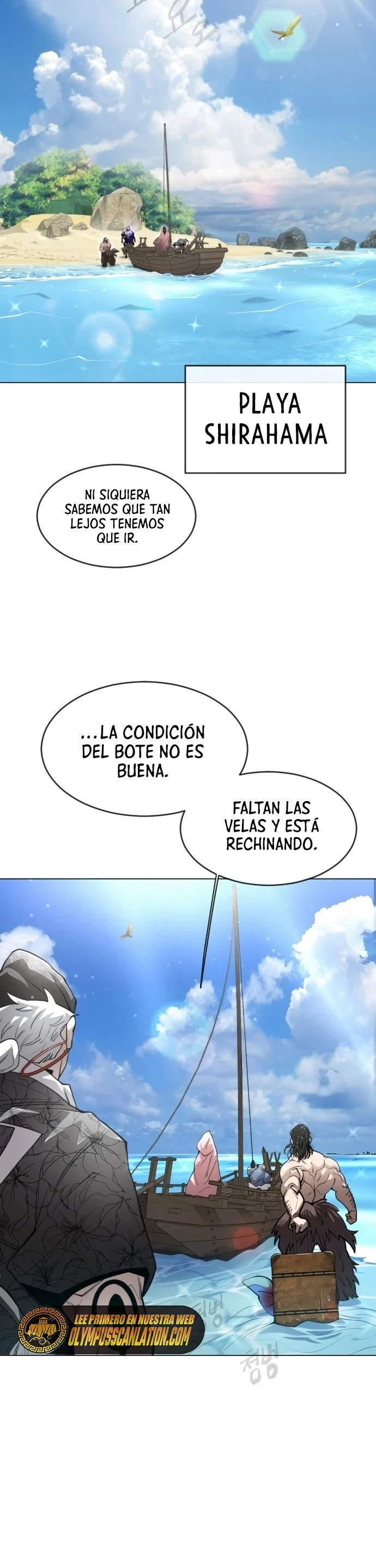 Super humanos capítulo 121 página 29