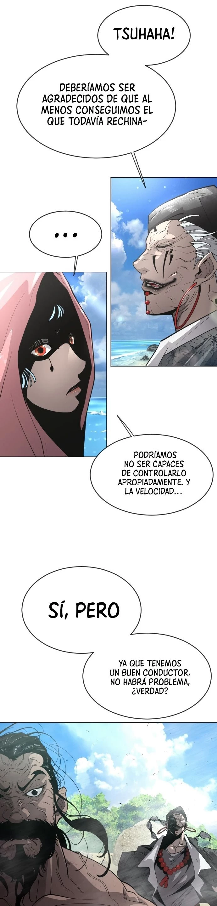 Super humanos capítulo 121 página 30