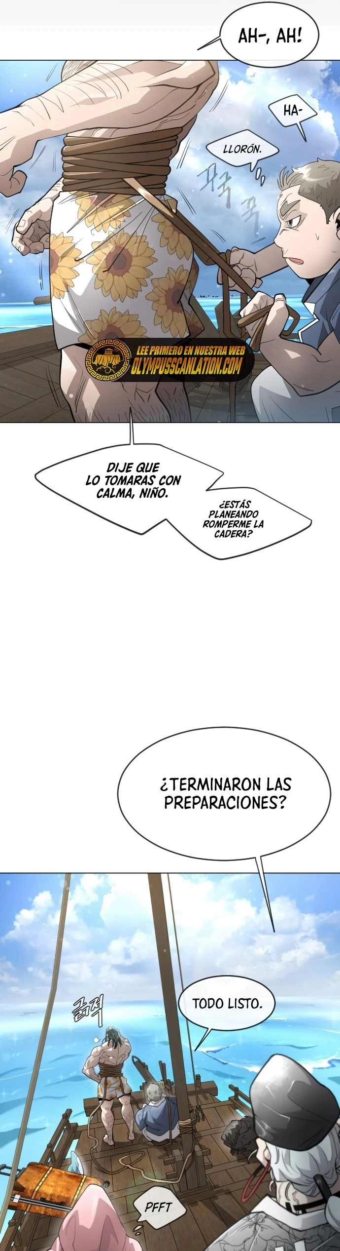 Super humanos capítulo 121 página 32