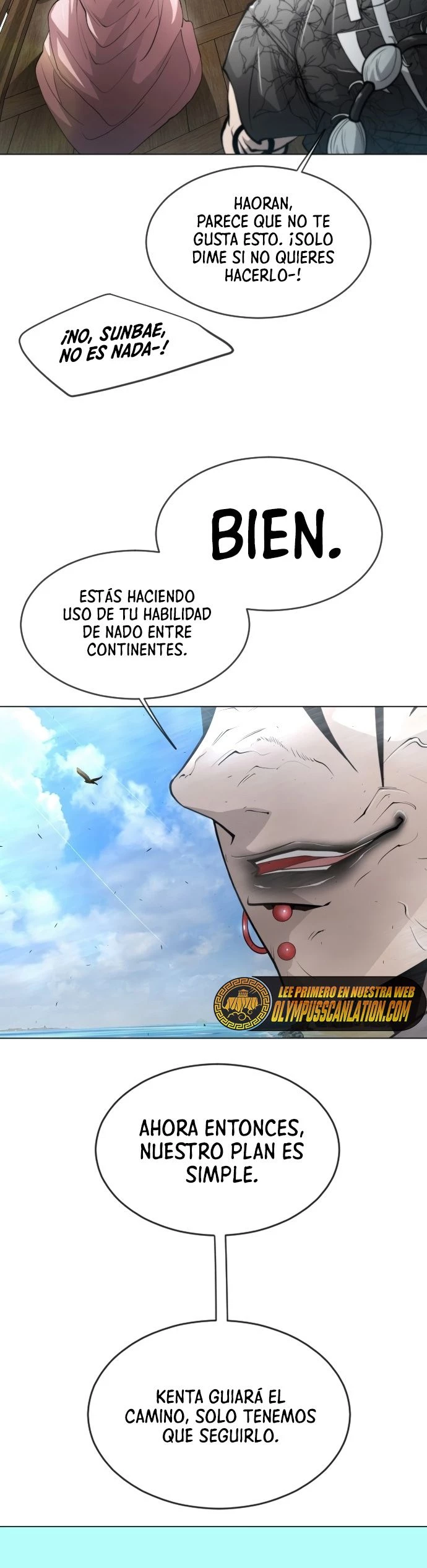 Super humanos capítulo 121 página 33