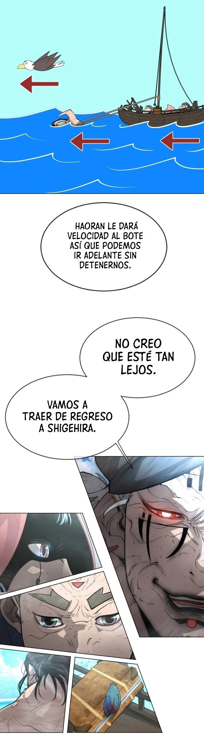 Super humanos capítulo 121 página 34