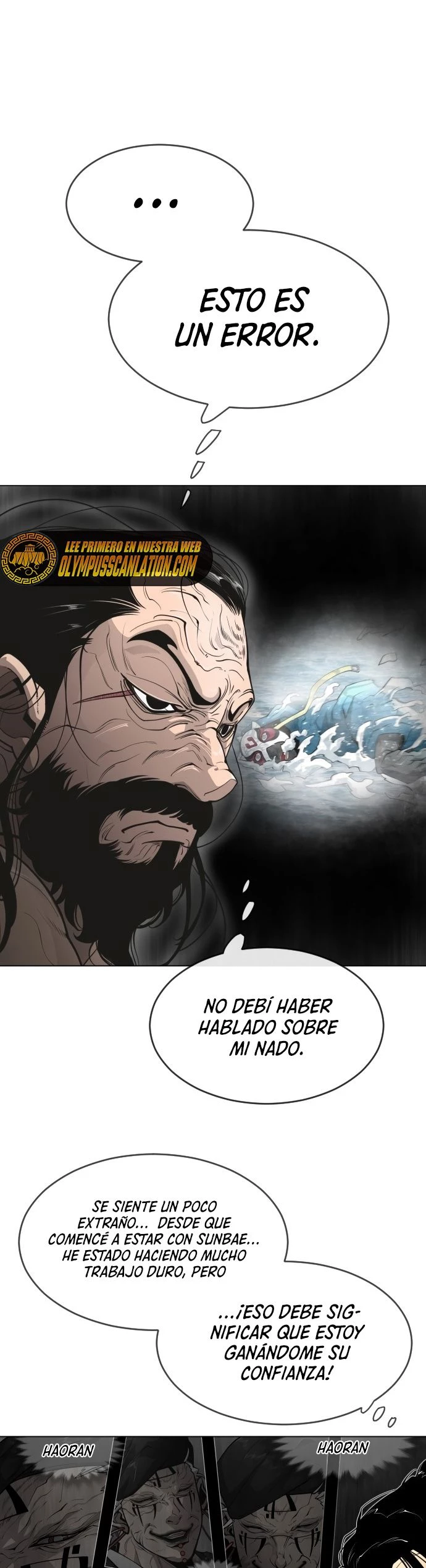 Super humanos capítulo 121 página 35