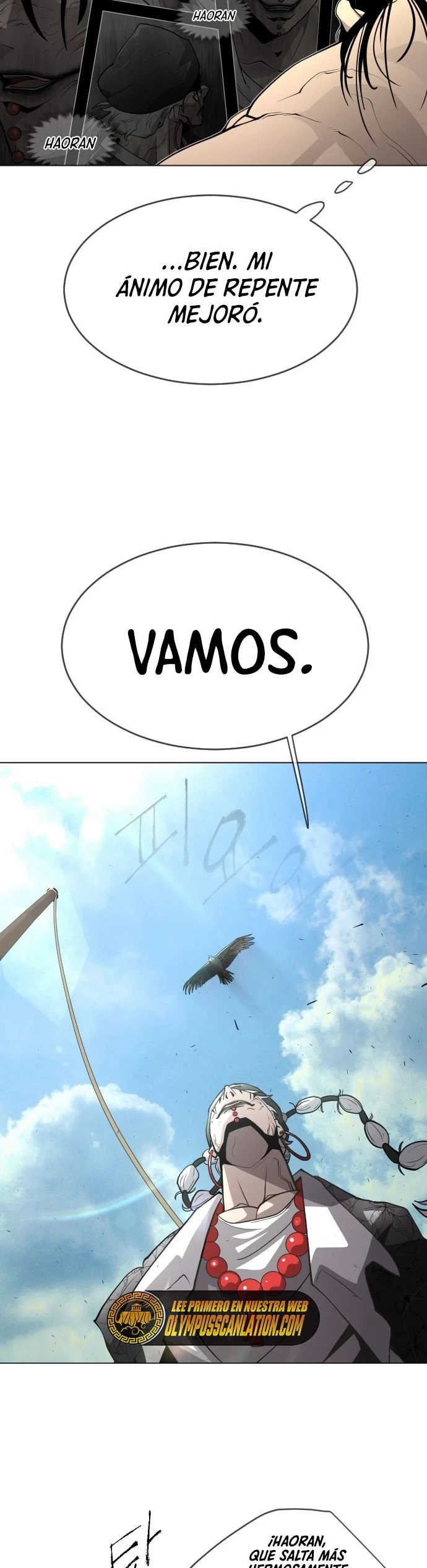 Super humanos capítulo 121 página 36