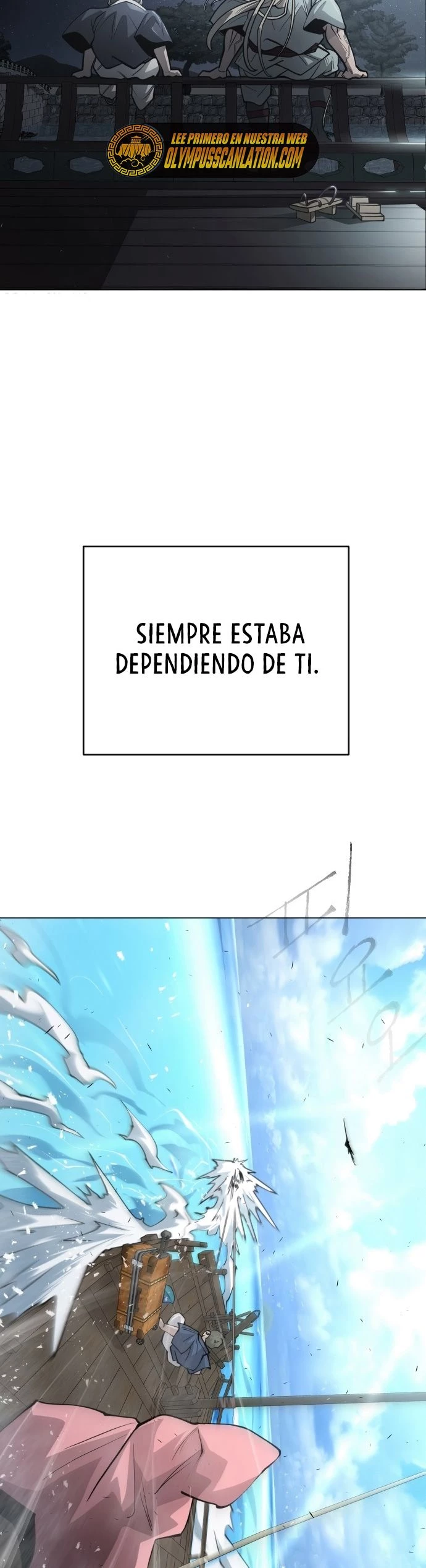 Super humanos capítulo 121 página 40