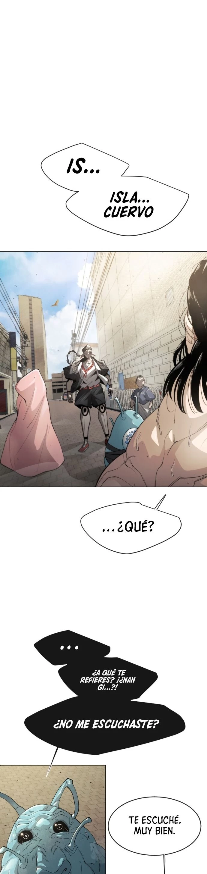 Super humanos capítulo 121 página 6