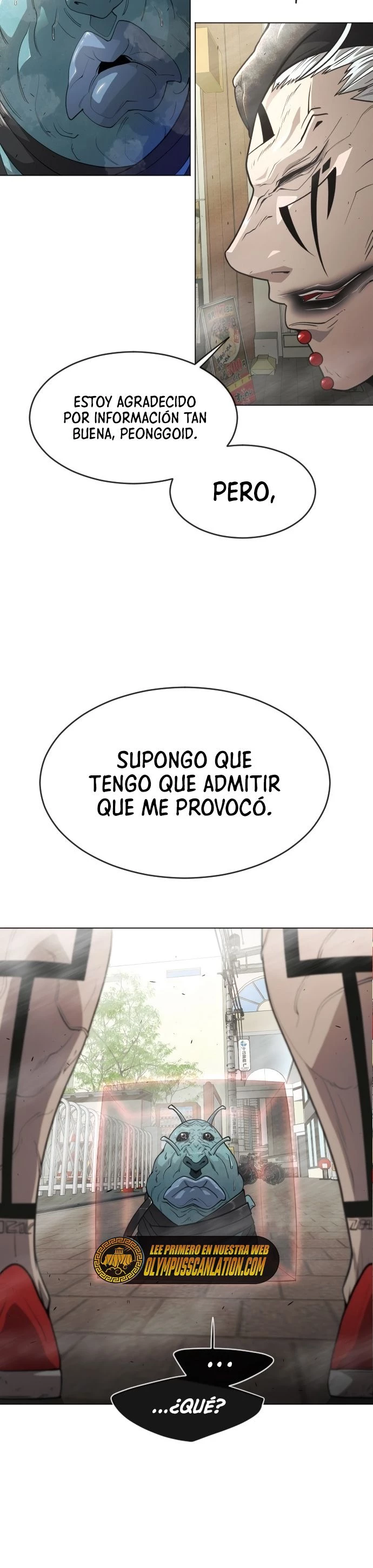 Super humanos capítulo 121 página 7