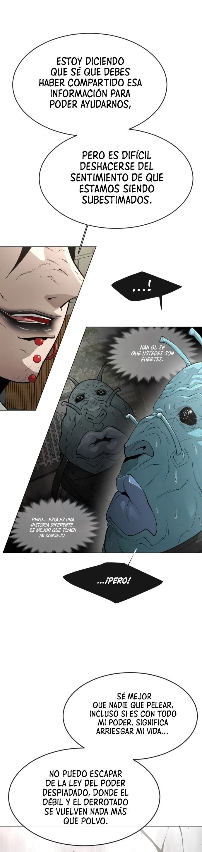 Super humanos capítulo 121 página 8