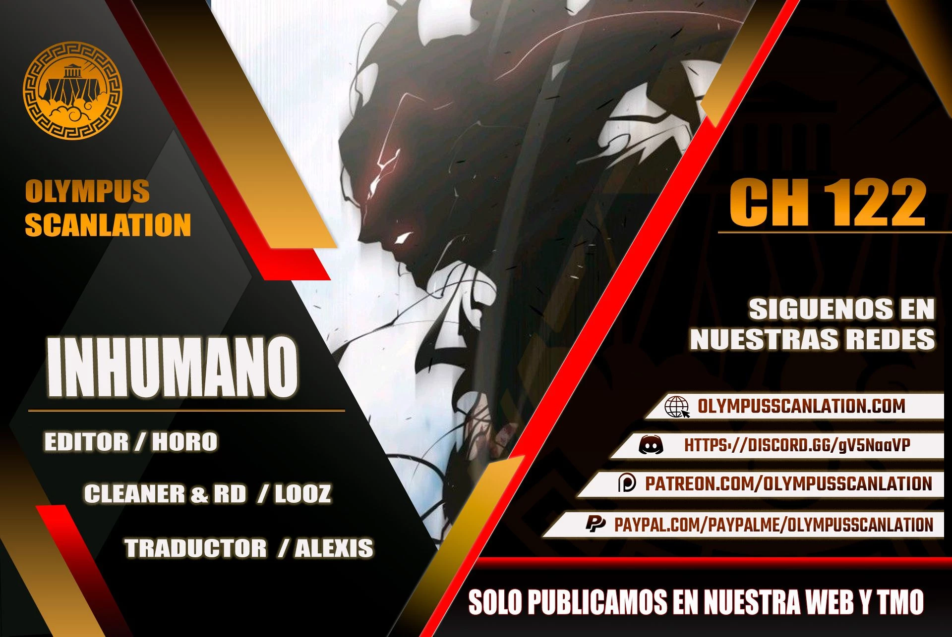 Super humanos capítulo 122 página 1